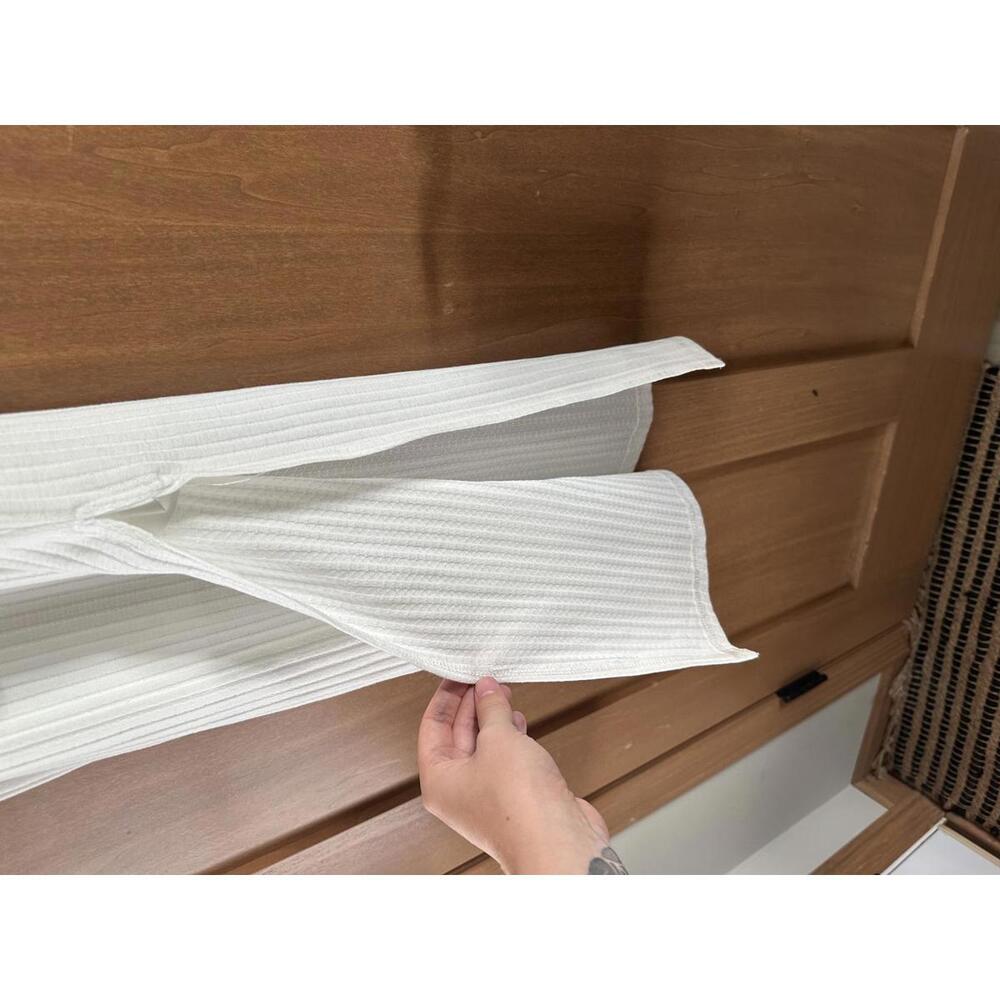 NWT Hello Molly Ways I Loved You Knit Midi Dress White Ribbed Women’s size 4 - Picture 5 of 15